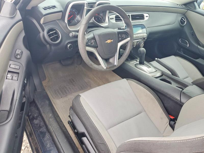 Photo 8 from auction – 2014 CHEVROLET CAMARO LS with VIN 2G1FA1E31E9222150
