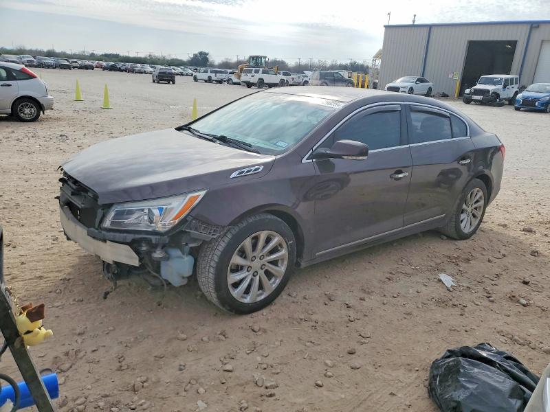 BUICK LACROSSE 2015 with VIN 1G4GB5G3XFF191451 - Photo from auction