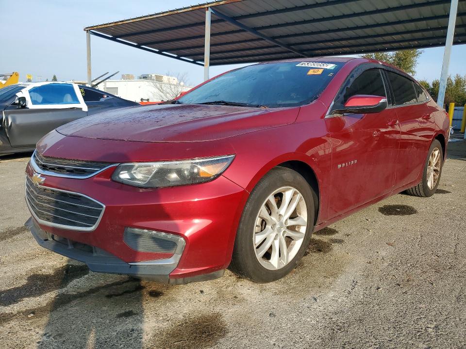 CHEVROLET MALIBU LT 2017 with VIN 1G1ZE5ST7HF272446 - Photo from auction