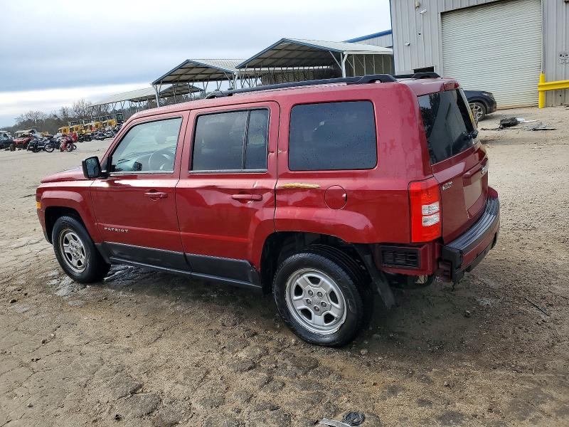 Photo 2 from auction – 2012 JEEP PATRIOT SP with VIN 1C4NJPBA9CD674047