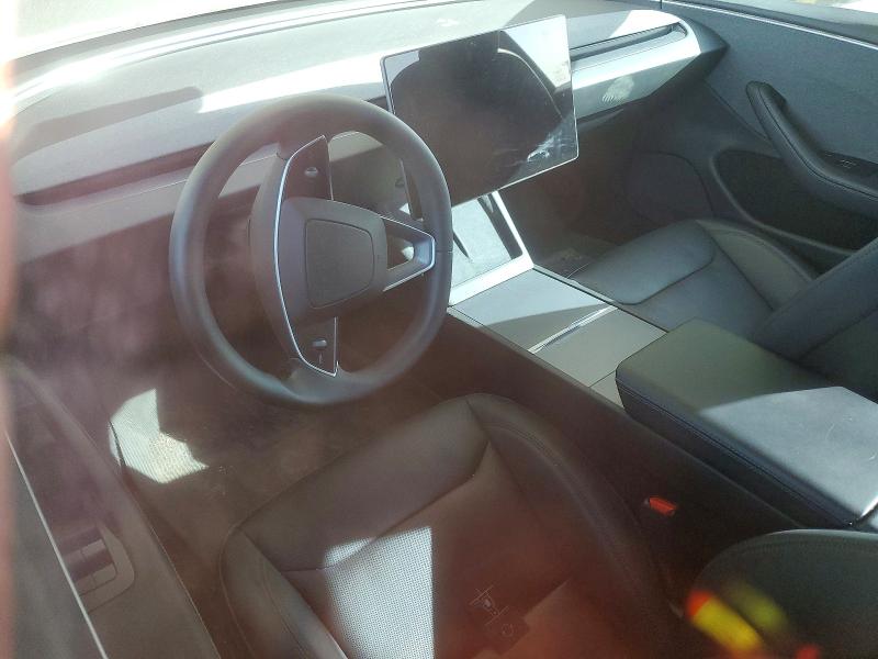 Photo 8 from auction – 2024 TESLA MODEL 3 with VIN 5YJ3E1EA7RF853337