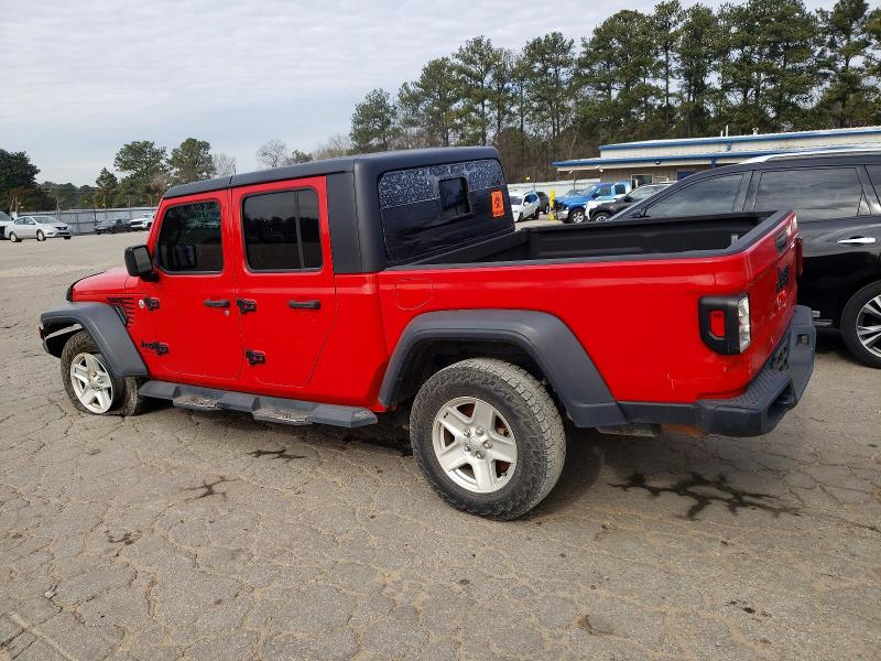Photo 2 from auction – 2020 JEEP GLADIATOR with VIN 1C6HJTAGXLL162080