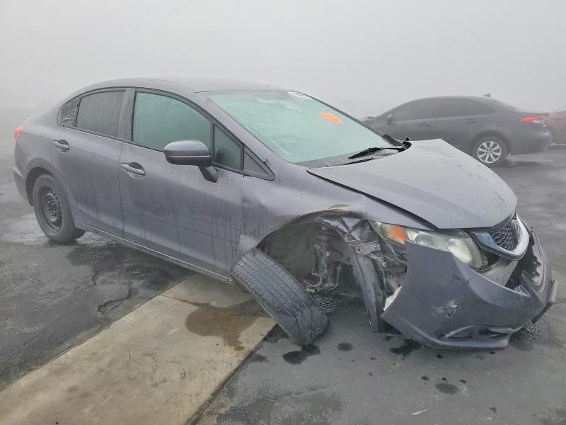 Photo 4 from auction – 2015 HONDA CIVIC LX with VIN 2HGFB2F59FH537491