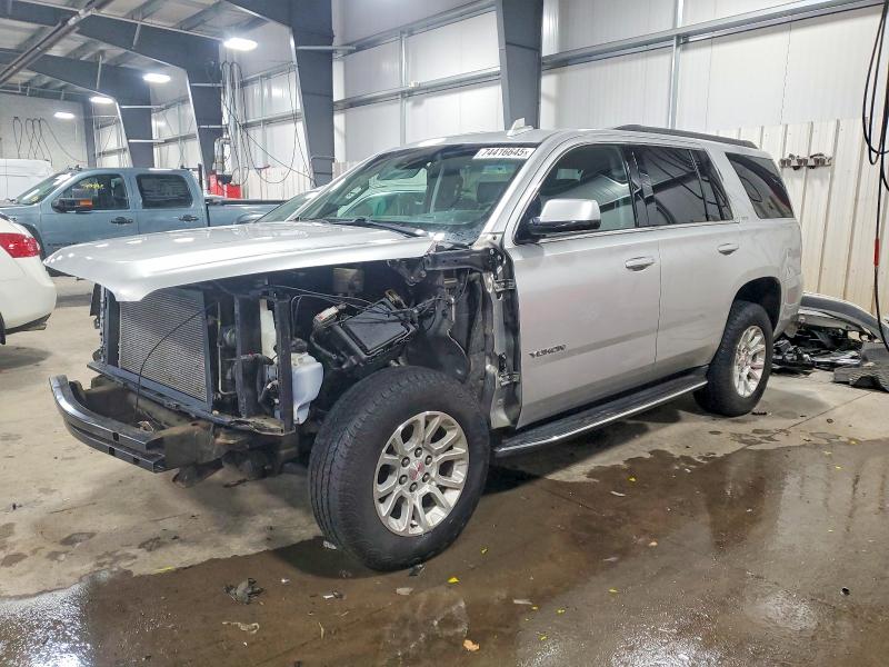 GMC YUKON SLT 2018 with VIN 1GKS2BKC1JR119425 - Photo from auction