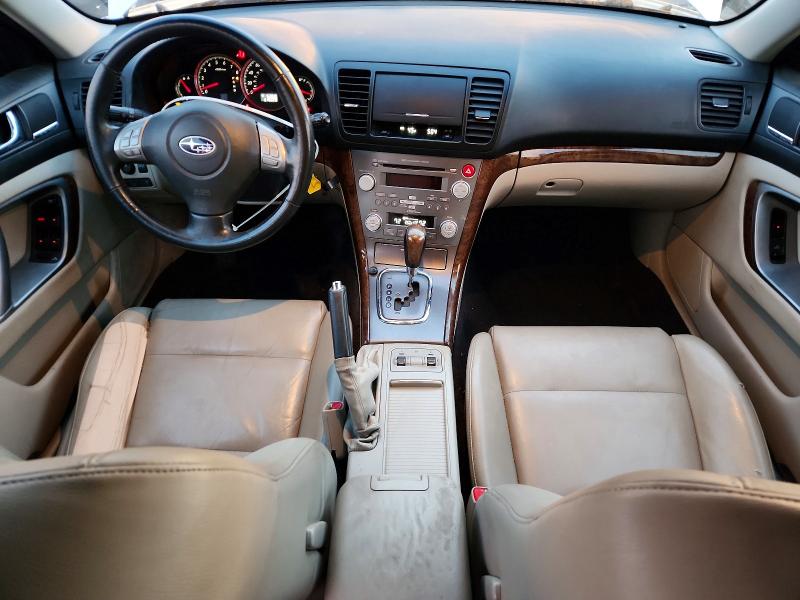 Photo 8 from auction – 2009 SUBARU OUTBACK 2. with VIN 4S4BP66C697322196