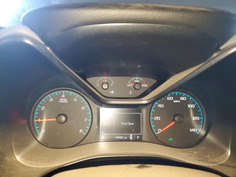 Photo 9 from auction – 2017 CHEVROLET COLORADO with VIN 1GCHSBEN2H1308225