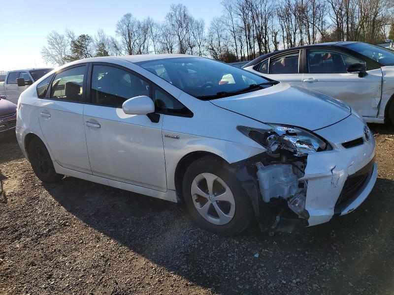 Photo 4 from auction – 2012 TOYOTA PRIUS with VIN JTDKN3DU2C5447719