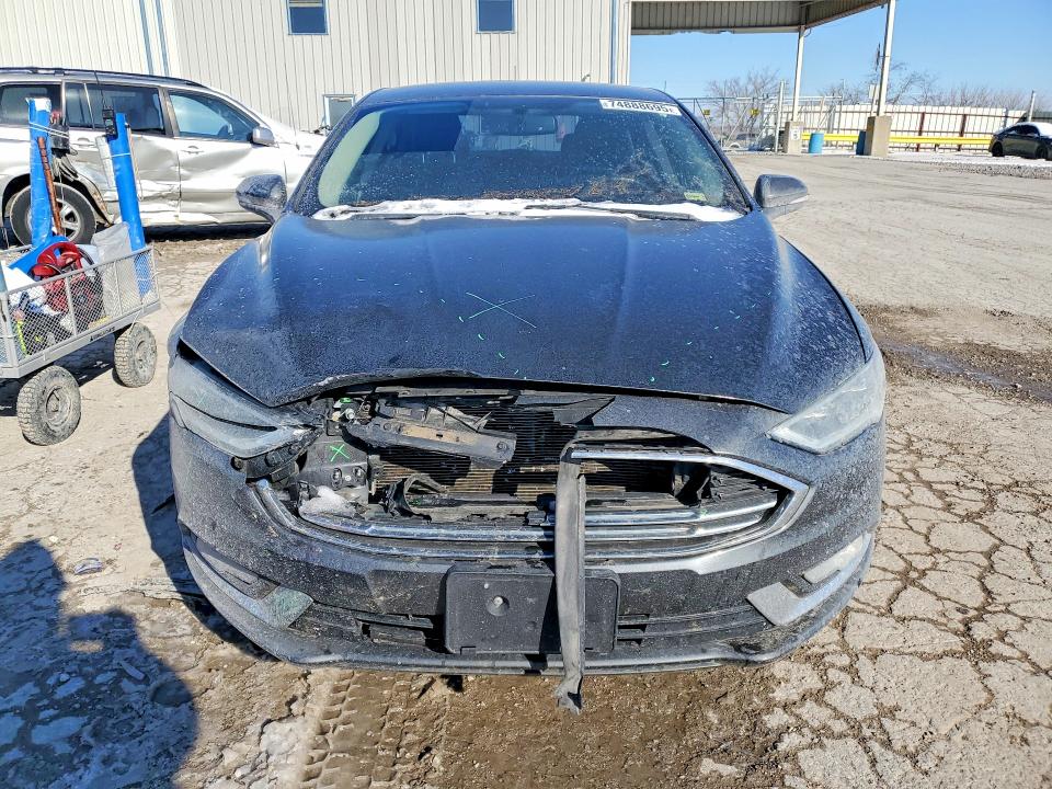 صورة رقم 5 من المزاد - 2017 FORD FUSION مع VIN 3FA6P0HD8HR353780