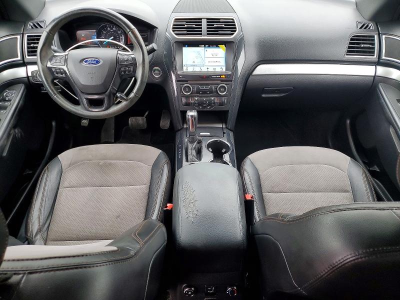Photo 8 from auction – 2017 FORD EXPLORER with VIN 1FM5K7D83HGE12484