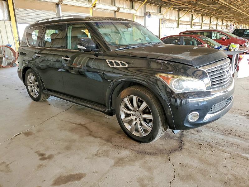 Photo 4 from auction – 2013 INFINITI QX56 with VIN JN8AZ2NF1D9550302