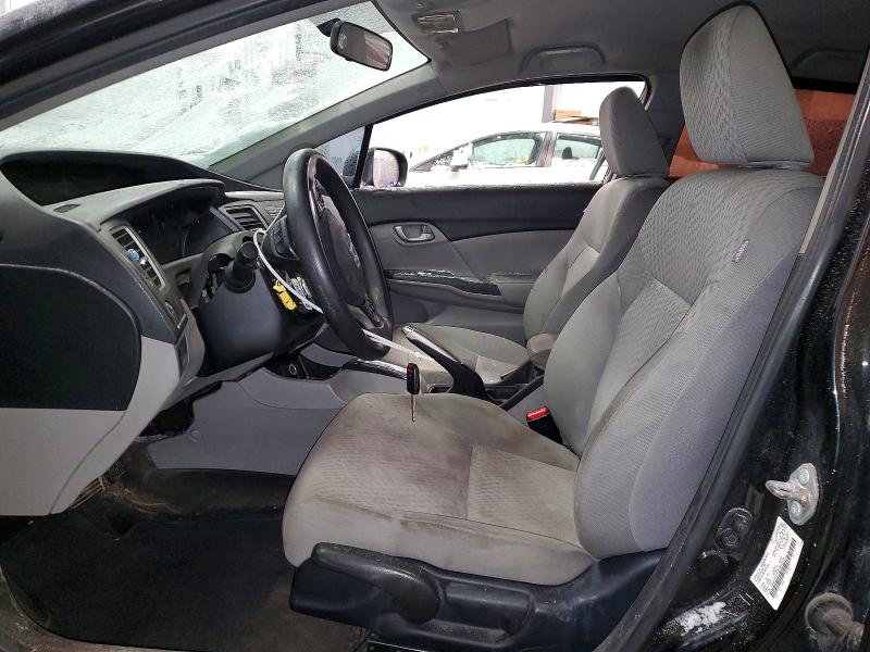 Photo 7 from auction – 2014 HONDA CIVIC LX with VIN 2HGFB2F4XEH013076