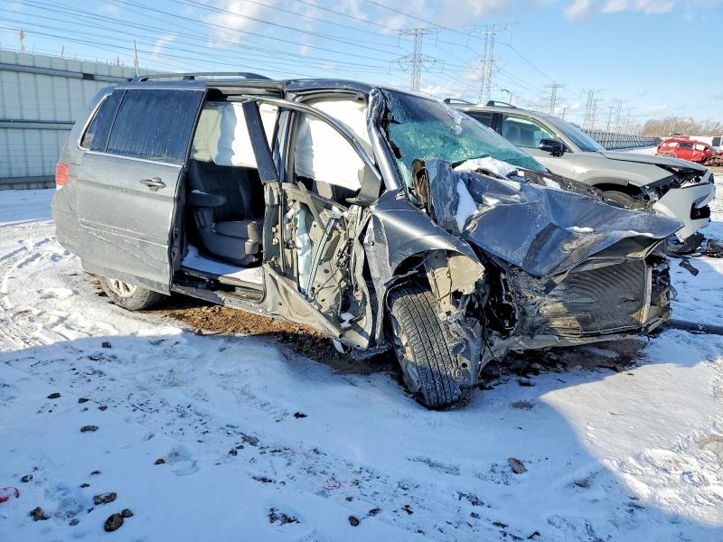 Photo 4 from auction – 2010 HONDA ODYSSEY EX with VIN 5FNRL3H75AB061042