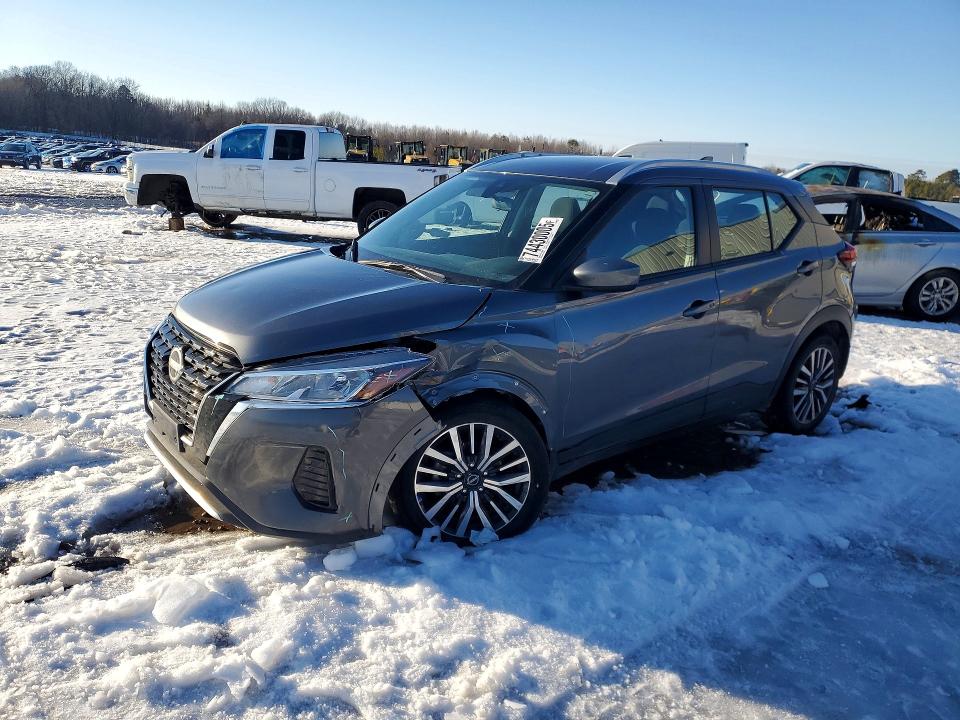 NISSAN KICKS 2023 with VIN 3N1CP5CV9PL506682 - Photo from auction