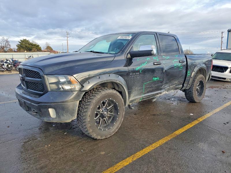 RAM 1500 2018 with VIN 1C6RR7LT7JS178013 - Photo from auction