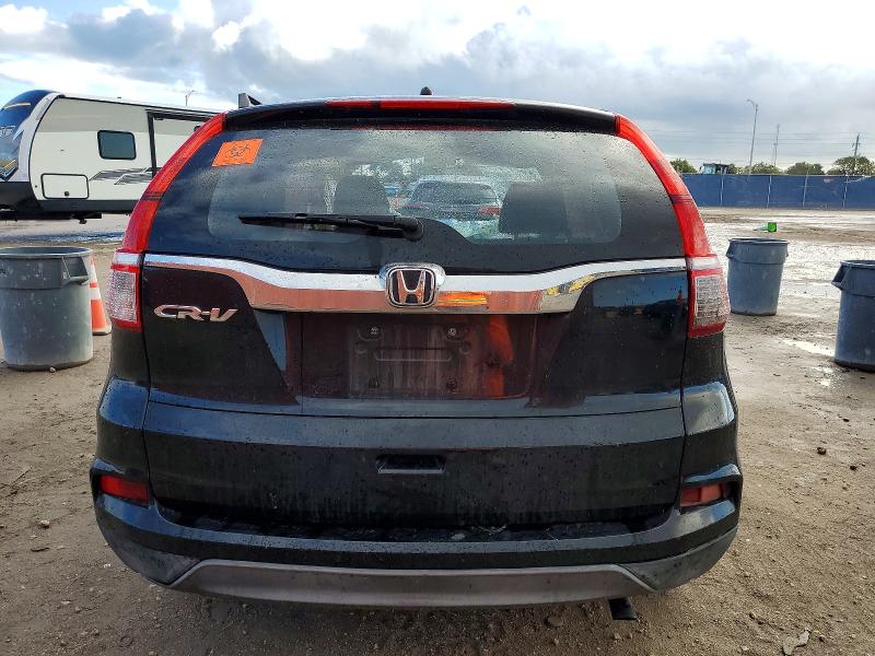 Photo 6 from auction – 2016 HONDA CR-V with VIN 2HKRM3H34GH539164