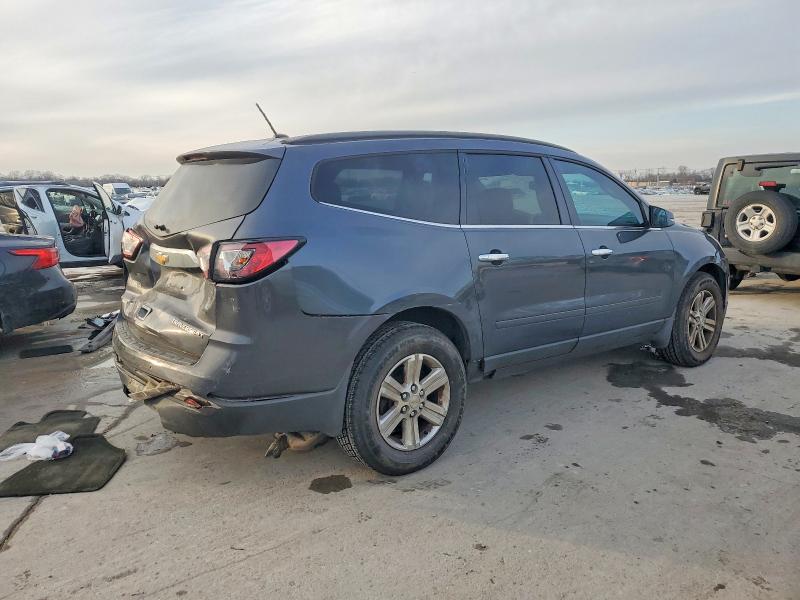 Photo 3 from auction – 2013 CHEVROLET TRAVERSE L with VIN 1GNKVGKD6DJ160345