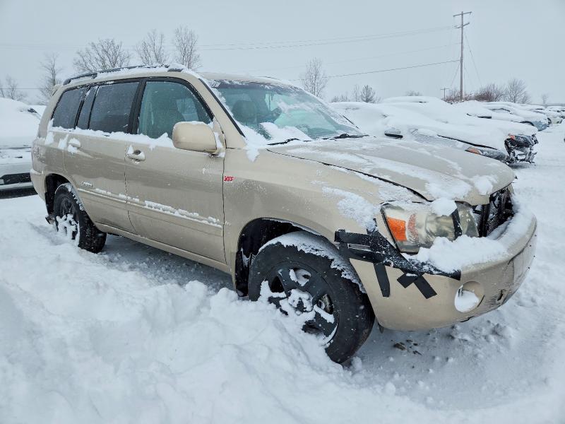 Photo 4 from auction – 2007 TOYOTA HIGHLANDER with VIN JTEEP21A570211687