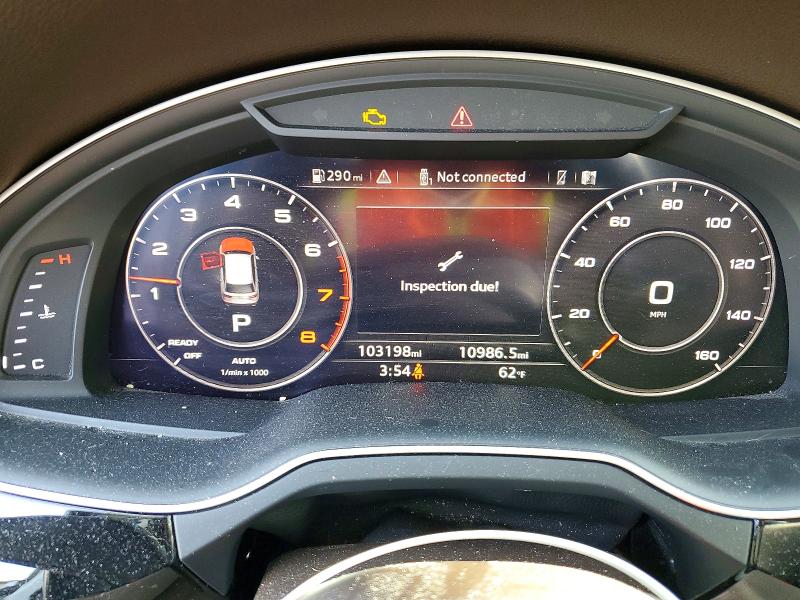 Photo 9 from auction – 2019 AUDI Q7 PREMIUM with VIN WA1LAAF73KD044438
