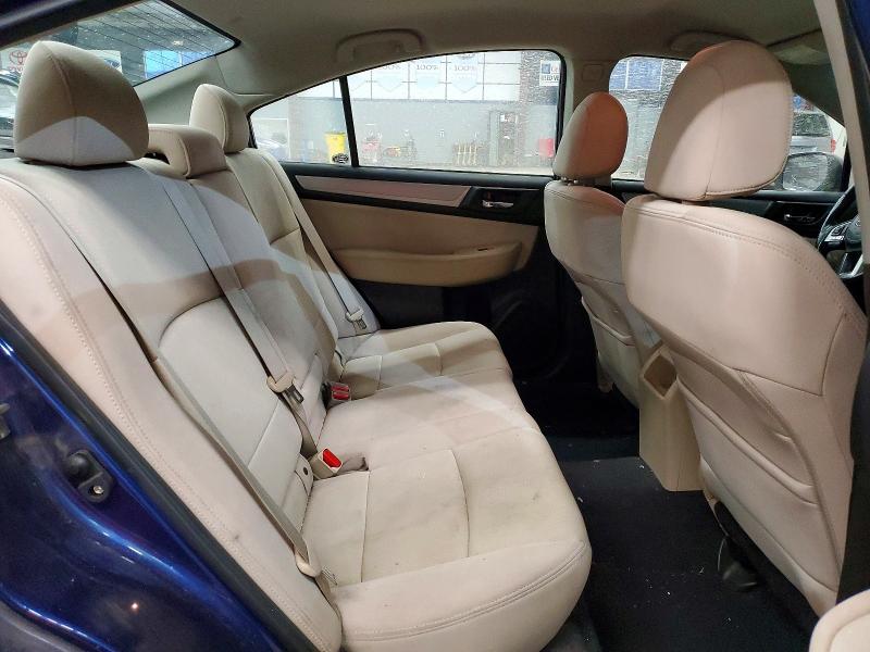 Photo 10 from auction – 2017 SUBARU LEGACY 2.5 with VIN 4S3BNAC68H3028588