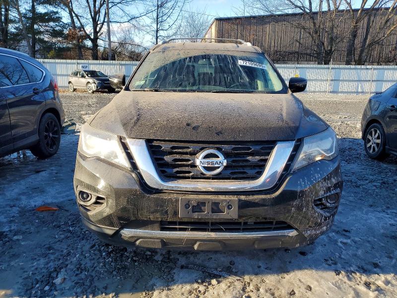 Photo 5 from auction – 2019 NISSAN PATHFINDER with VIN 5N1DR2MM1KC584227