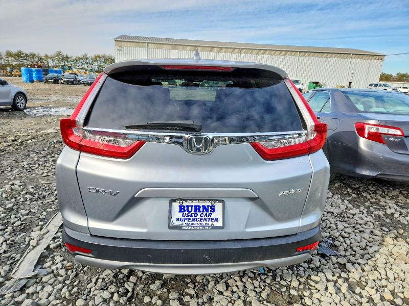 Photo 6 from auction – 2019 HONDA CR-V with VIN 5J6RW2H81KL034732