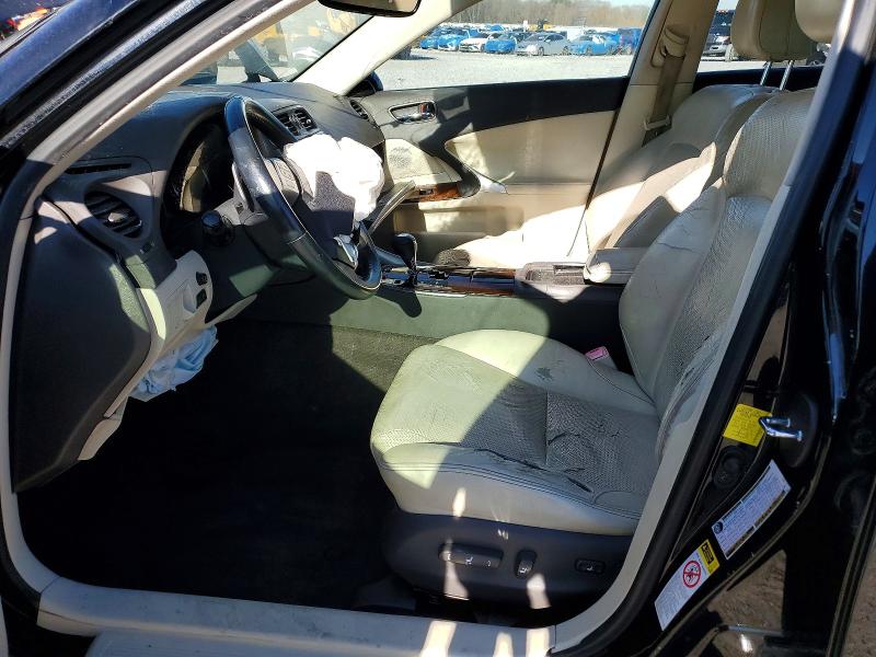 Photo 7 from auction – 2011 LEXUS IS 250 with VIN JTHBF5C2XB5152373