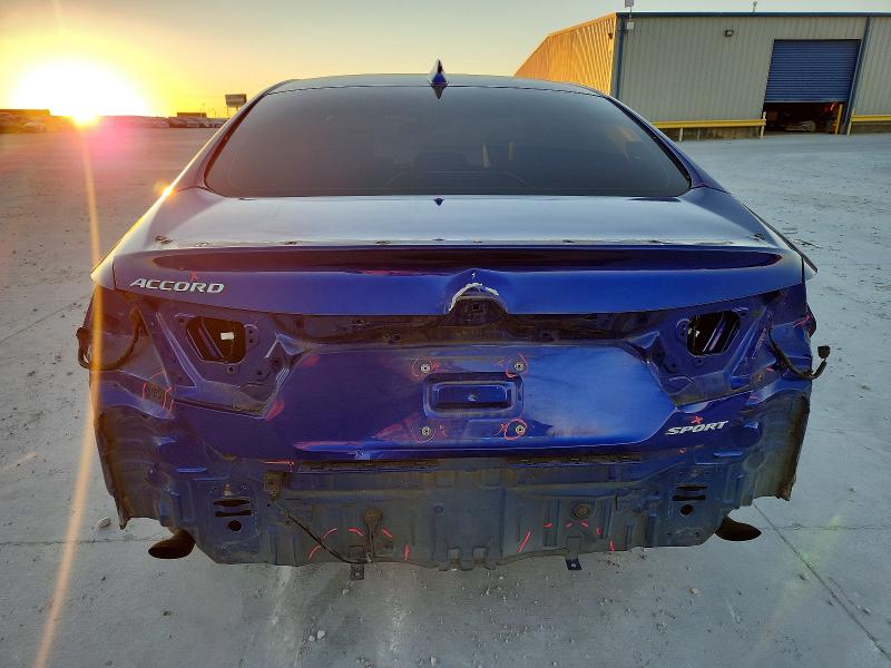 Photo 6 from auction – 2018 HONDA ACCORD with VIN 1HGCV1F37JA220125