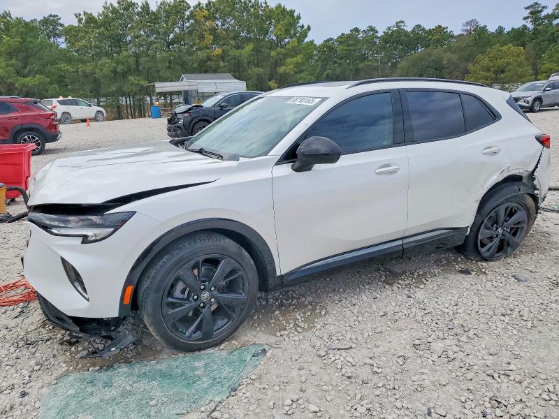 BUICK ENVISION E 2023 with VIN LRBFZPR41PD184896 - Photo from auction