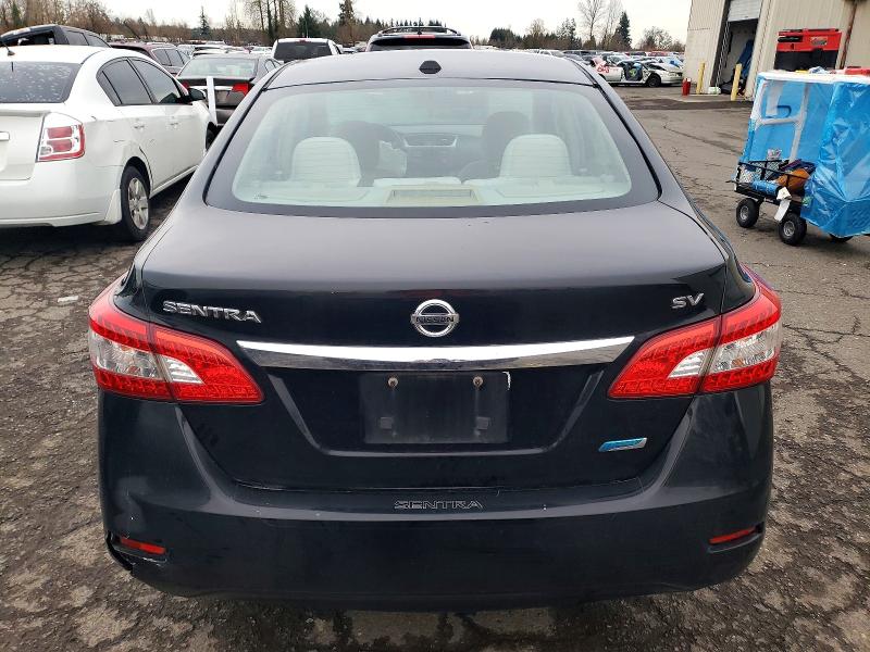 Photo 6 from auction – 2013 NISSAN SENTRA with VIN 3N1AB7AP1DL669960