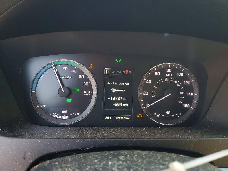 Photo 9 from auction – 2016 HYUNDAI SONATA with VIN KMHE34L15GA020057