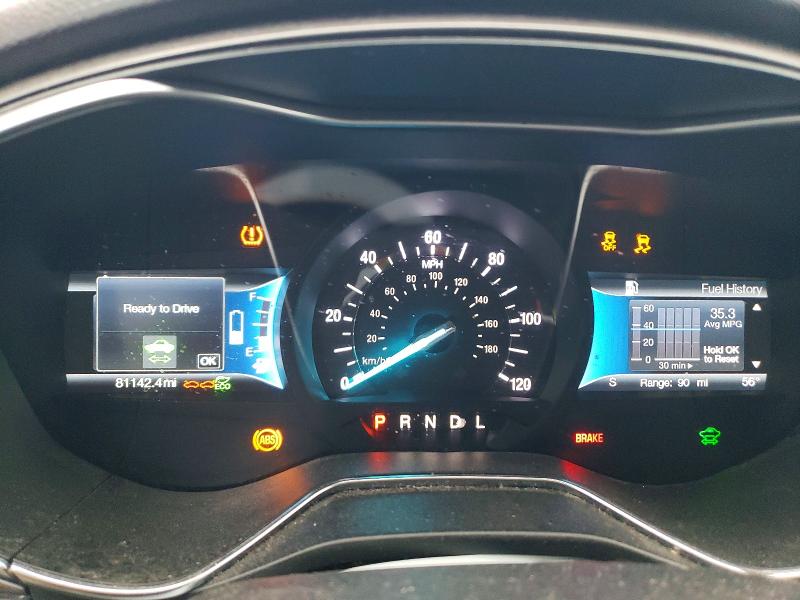 Photo 9 from auction – 2018 FORD FUSION SE with VIN 3FA6P0LU1JR208626