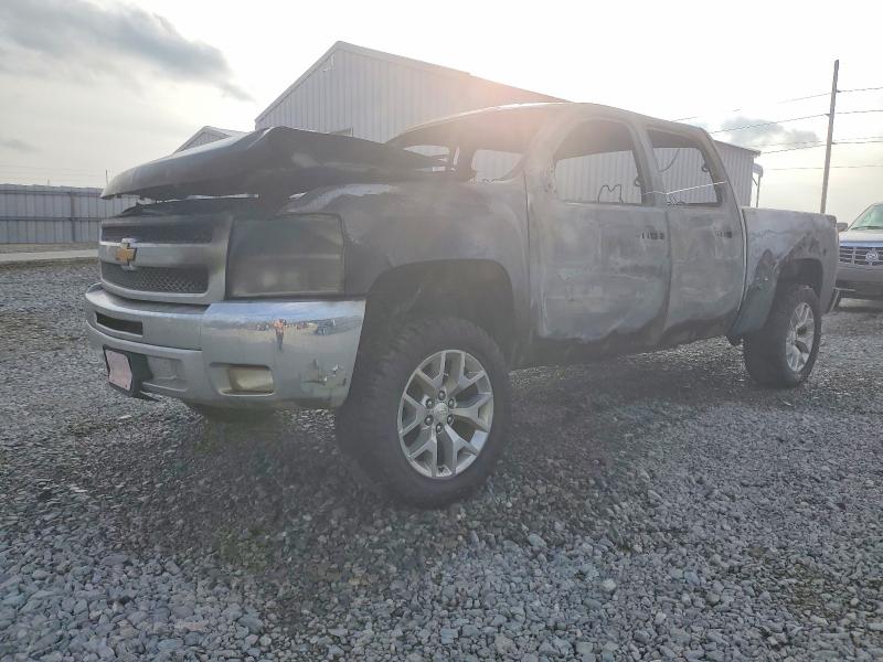 CHEVROLET SILVERADO 2012 with VIN 3GCPCSE04CG297333 - Photo from auction
