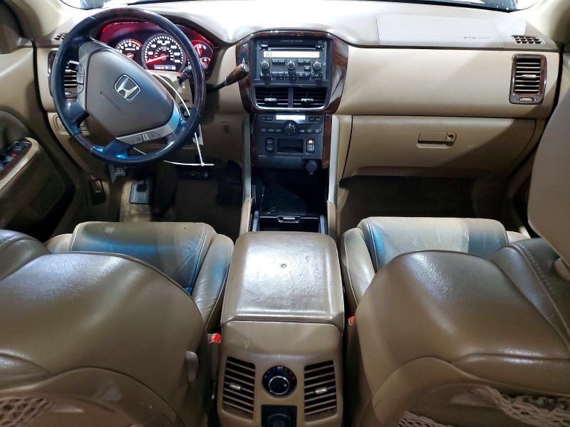 Фото 8 с аукциона – 2008 HONDA PILOT EXL с VIN 5FNYF18598B017299
