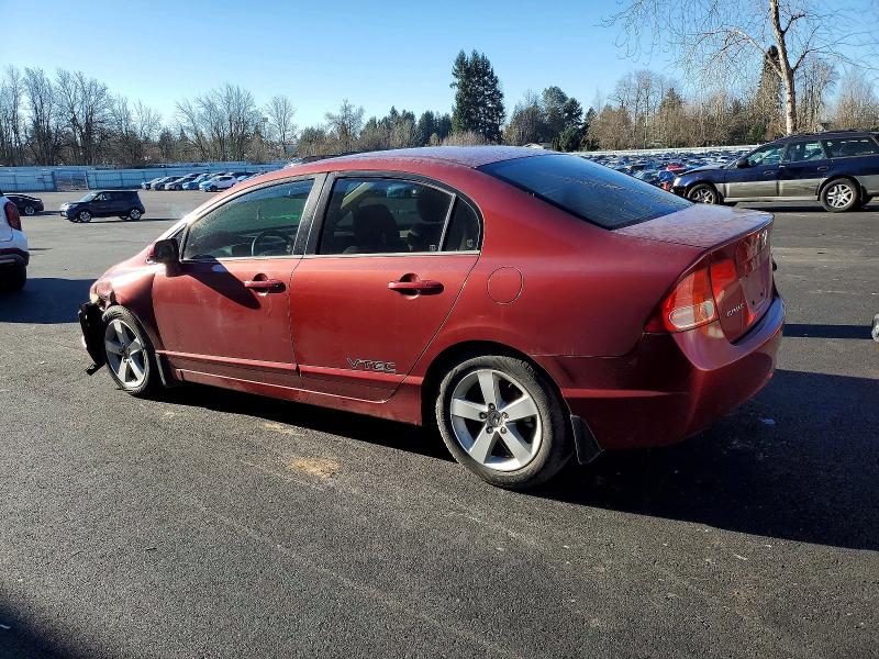 Photo 2 from auction – 2007 HONDA CIVIC EX with VIN JHMFA16827S000492