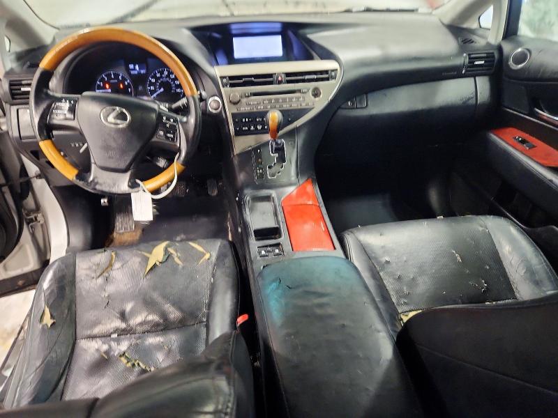 Photo 8 from auction – 2010 LEXUS RX with VIN 2T2BK1BA0AC012439