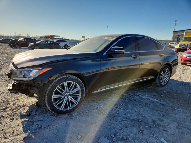 GENESIS G80 2020 with VIN KMTFN4JE7LU338037 - Photo from auction