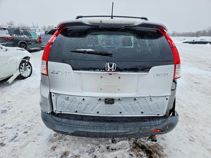 Photo 6 from auction – 2012 HONDA CR-V EXL with VIN JHLRM4H76CC019632