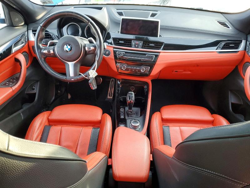 Photo 8 from auction – 2021 BMW X2 with VIN WBXYN1C09M5S67672