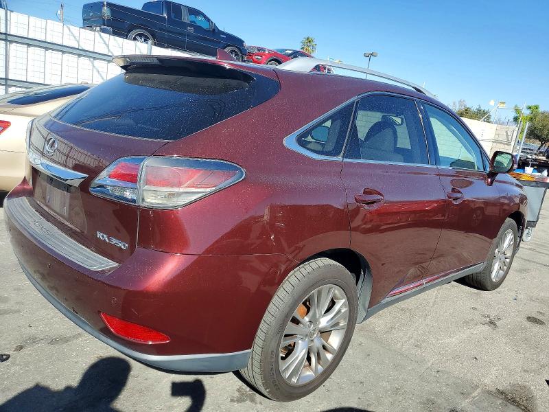 Photo 3 from auction – 2014 LEXUS RX with VIN 2T2BK1BA5EC251832