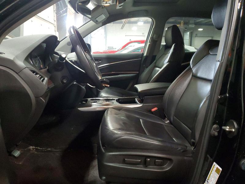 Photo 7 from auction – 2016 ACURA MDX TECHNO with VIN 5FRYD4H45GB051588