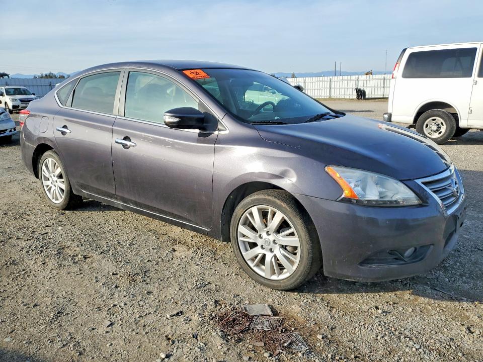 Photo 4 from auction – 2013 NISSAN SENTRA with VIN 3N1AB7AP7DL651401