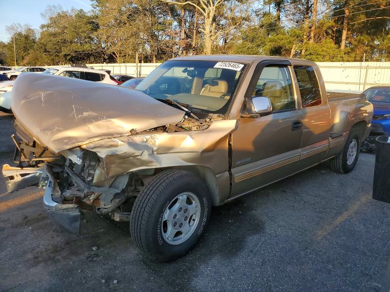 CHEVROLET SILVERADO 1999 with VIN 2GCEC19T8X1207539 - Photo from auction