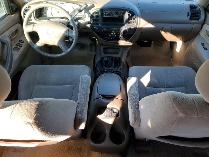 Photo 8 from auction – 2002 TOYOTA SEQUOIA SR with VIN 5TDBT44A52S083841