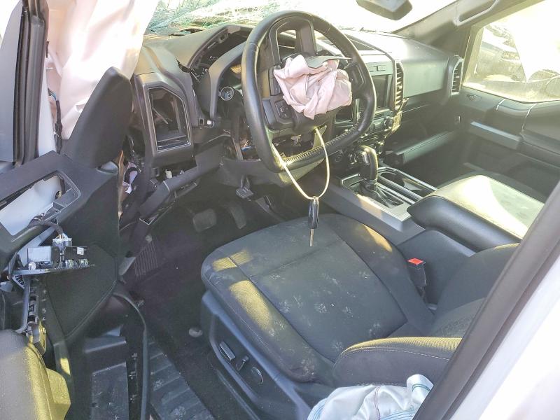 Photo 8 from auction – 2018 FORD F150 with VIN 1FTEW1E54JFA70744