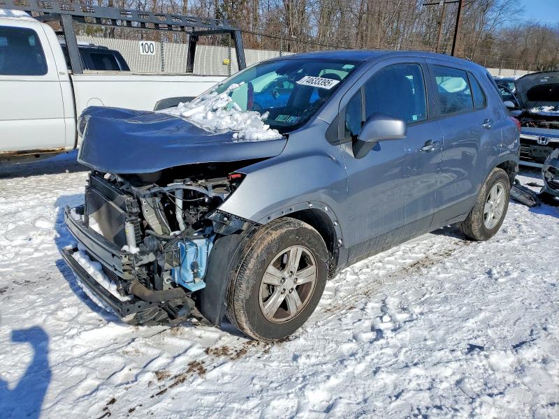 CHEVROLET TRAX LS 2020 with VIN 3GNCJKSB3LL159176 - Photo from auction