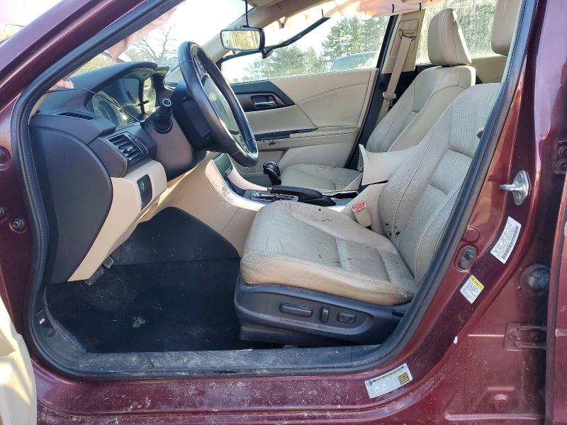 Photo 7 from auction – 2013 HONDA ACCORD EXL with VIN 1HGCR2F83DA201467