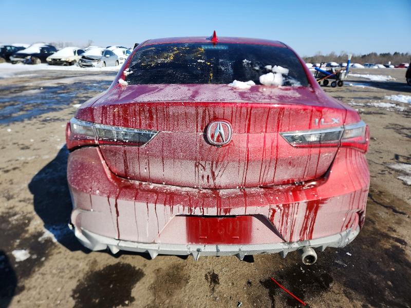 Photo 6 from auction – 2020 ACURA ILX with VIN 19UDE2F76LA011247