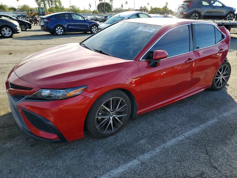 TOYOTA CAMRY NIGH 2022 with VIN 4T1G31AK8NU042875 - Photo from auction