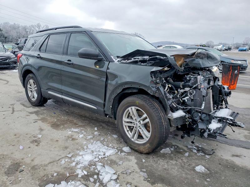 Photo 4 from auction – 2022 FORD EXPLORER with VIN 1FMSK7DH7NGC40426