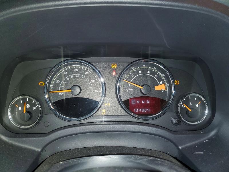 Photo 9 from auction – 2016 JEEP COMPASS with VIN 1C4NJDEB8GD587944